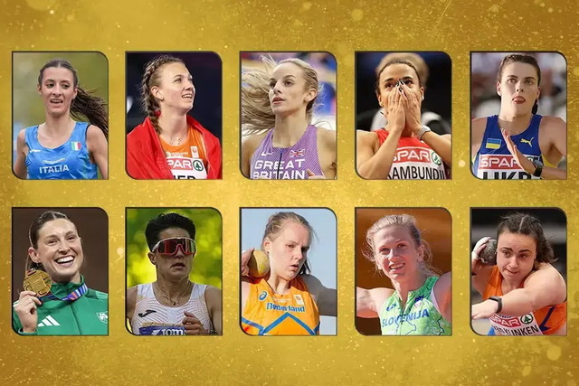 Ярослава Магучіх з Дніпра номінована на нагороду найкращій легкоатлетці 2025-го від European Athletics