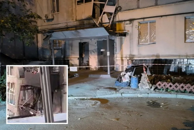 Опечатали два під’їзди: у Дніпрі може обвалитись багатоповерхівка, яка була пошкоджена в результаті ворожої ракетної атаки