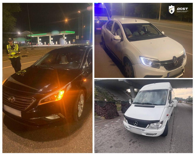 Укртрансбезопасность штрафует «нелегальных» таксистов на Днепропетровщине