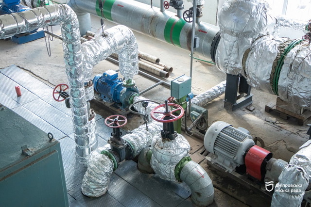 Крупнейшее теплоснабжающее предприятие Днепра «Теплоэнерго» выходит на финальный этап подготовки к зиме