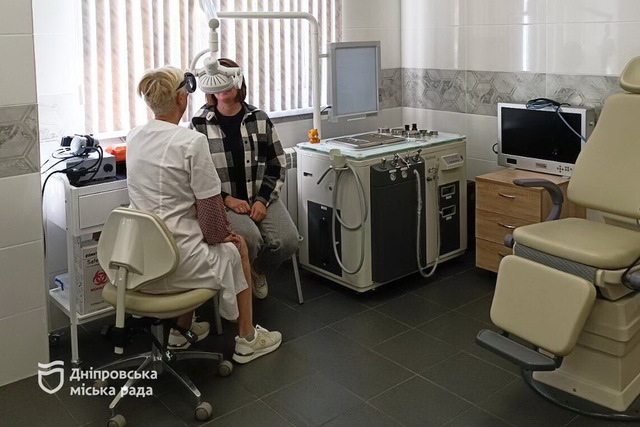 В больницах и амбулаториях Днепра установлено 182 генератора для бесперебойной работы в условиях возможных отключений света