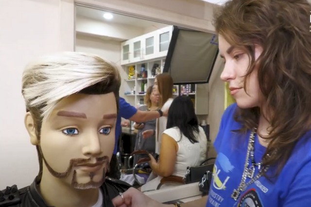 Парикмахеры из Днепра заняли 4 место среди 65 стран мира на чемпионате в Париже