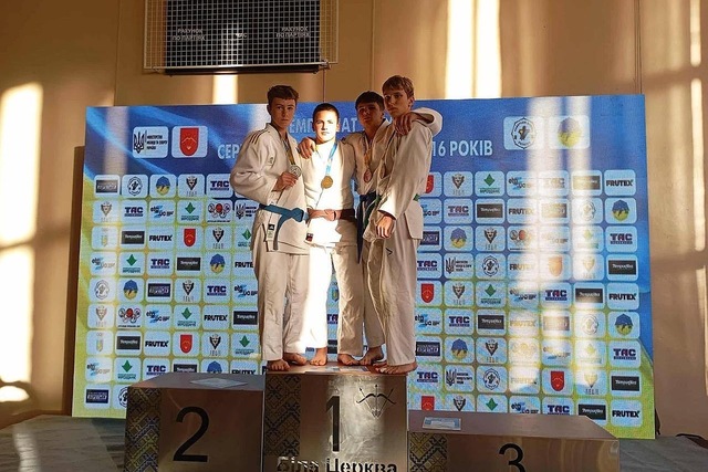 Чемпіонат України з дзюдо U16: у команди Дніпропетровщини 6 медалей