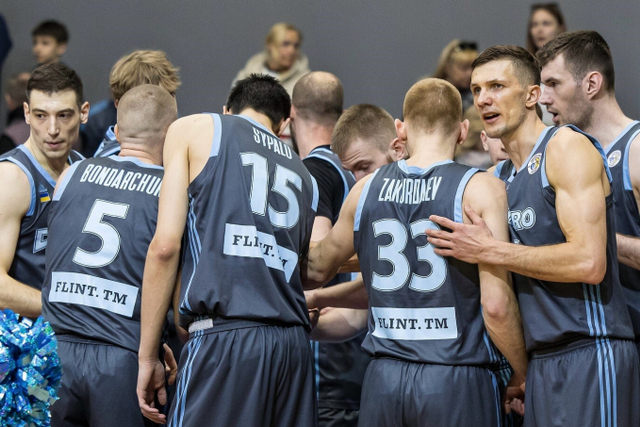 БК Дніпро. Фото - fbu.ua БК Дніпро зазнав поразки від Корони Брашов у матчі-відповіді кваліфікації Кубка Європи