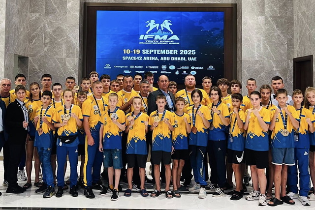 Спортсмени Дніпропетровщини – переможці та призери чемпіонату світу з тайського боксу