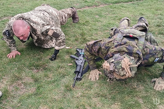 Однорукий сержант увійшов до історії Дніпровської бригади «Дике поле»