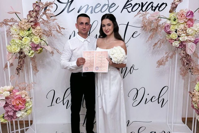 На Днепропетровщине все популярнее становится заключение брака по-быстрому