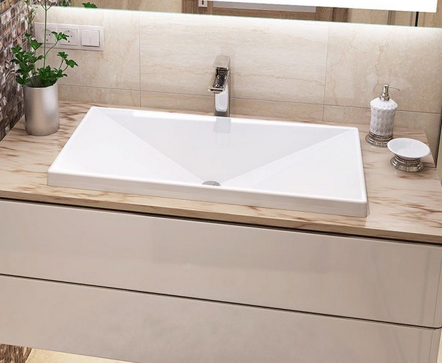 Раковина в ванную: как выбрать оптимальный размер и форму