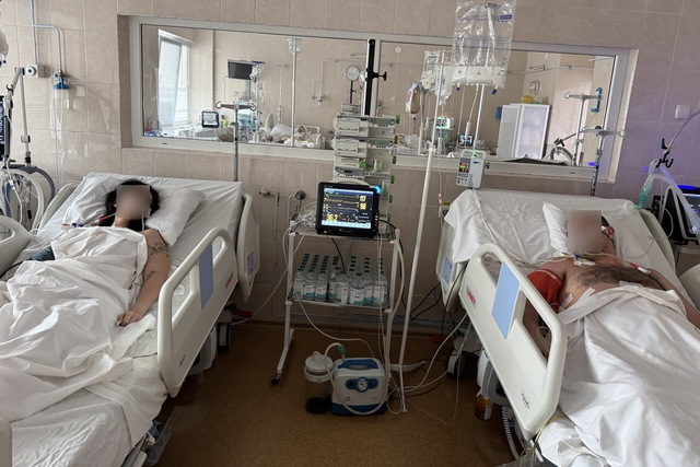 Когда тела разбиты, спасает только вера в любовь