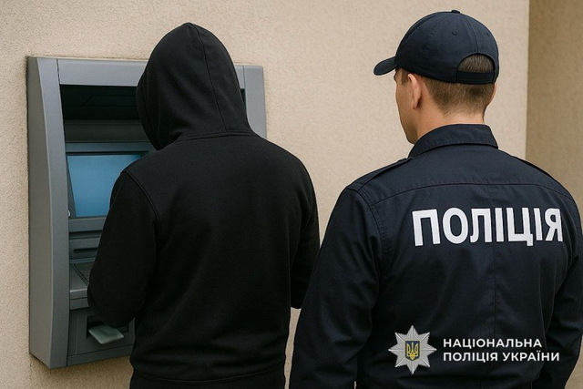 У Дніпрі підліток вкрав телефон і зняв 42 тисячі гривень з рахунку