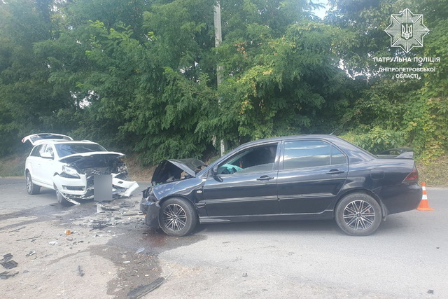 П'яний водій Mitsubishi спровокував ДТП з Audi