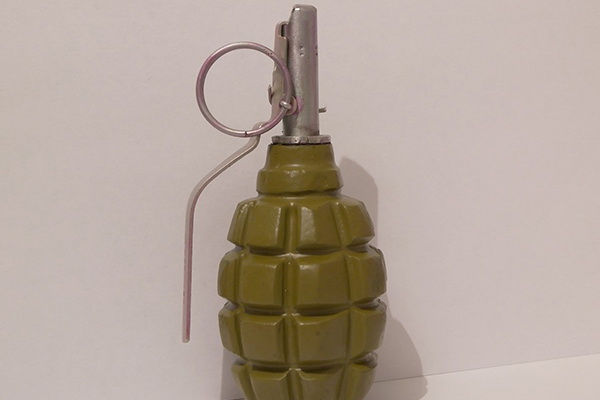 У Дніпрі невідомий кинув гранату у двір приватного будинку