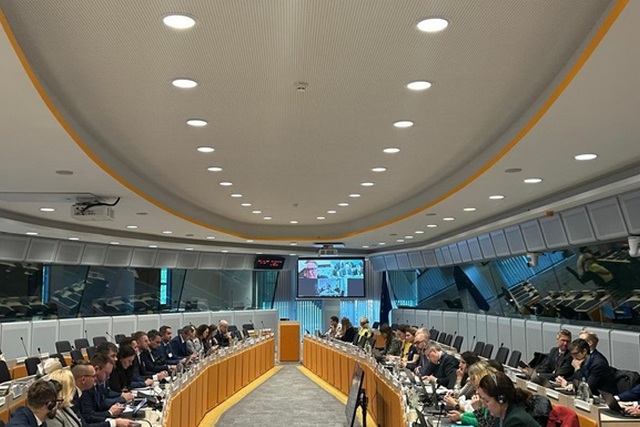 Фото: t.me/OleksiiKuleba Україна зробила історичний крок на шляху до ЄС - Кулеба