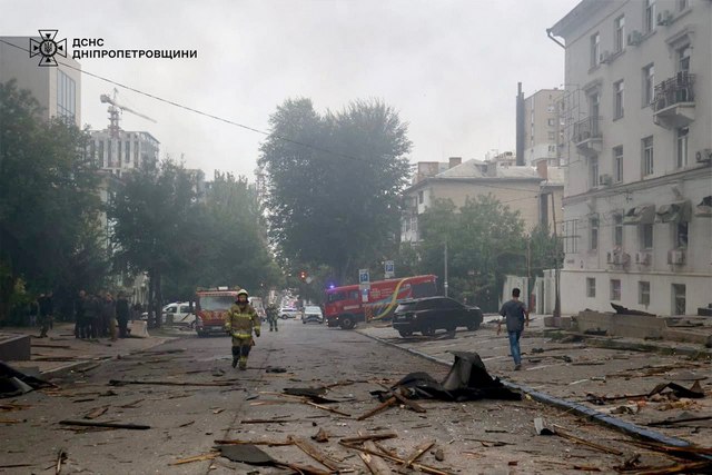 Внаслідок російської атаки пошкоджено будівлю медцентру та дитячої стоматології