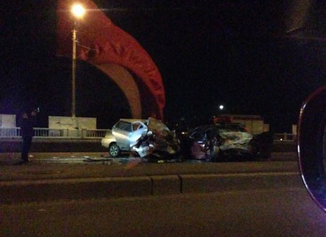 На просп. Правды в ДТП погиб молодой парень