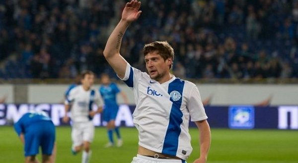Евгений Селезнев, фото С.Ведмидя, Football.ua Днепр побеждает Ильичевец