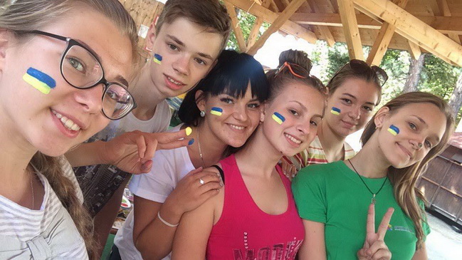 ������ ���'�������� ����� ������ � ����������� ���������� ����� �Global youth Exchange 2016�