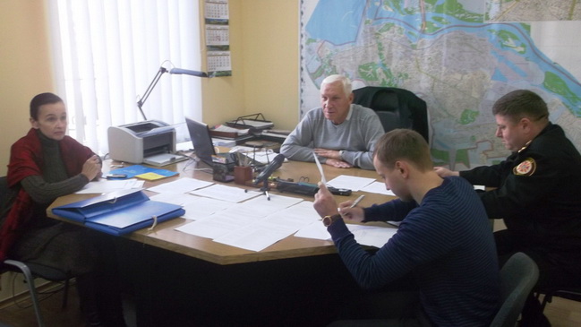 Навчання із запобігання надзвичайним ситуаціям стартували в Кам’янському