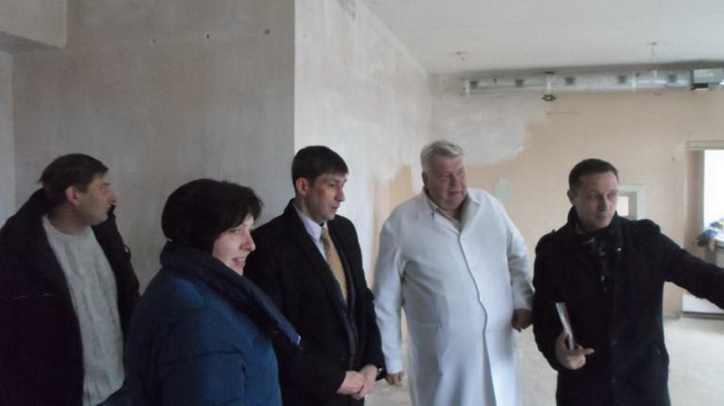 В Каменском будут новая система очистки отходов противотуберкулезного диспансера и новый рентген-кабинет