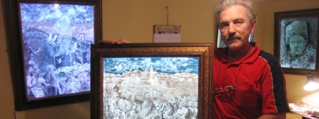 Картины криворожского пенсионера покупают за сотни тысяч евро