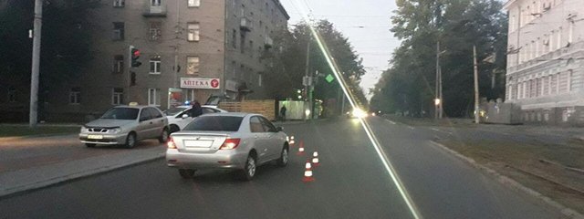 Патрульные нашли виновника ДТП и составили на него протокол