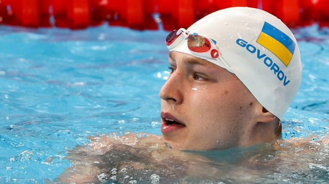 В Днепре к чемпионату Европы готовится один из известнейших украинских пловцов Андрей Говоров