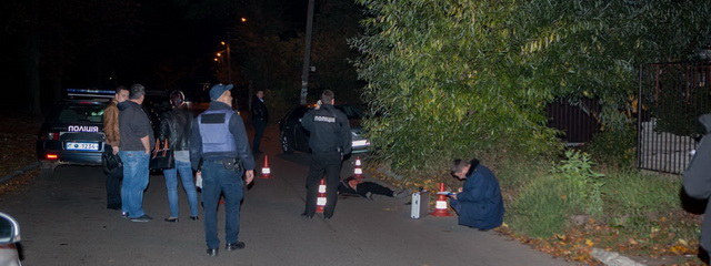 В Днепре на улице Юрия Савченко обнаружили труп парня