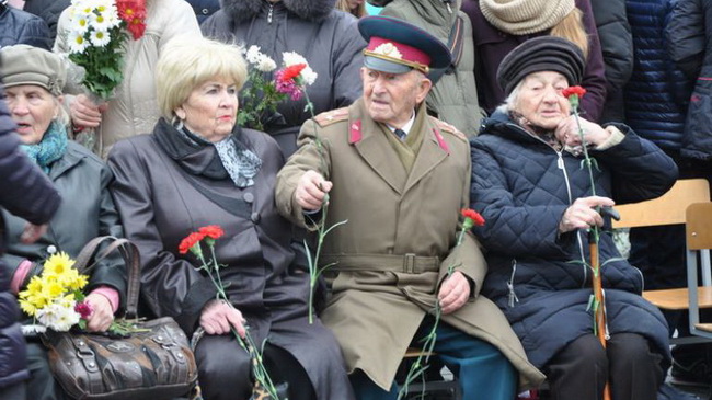 Каменское отмечает годовщину освобождения города