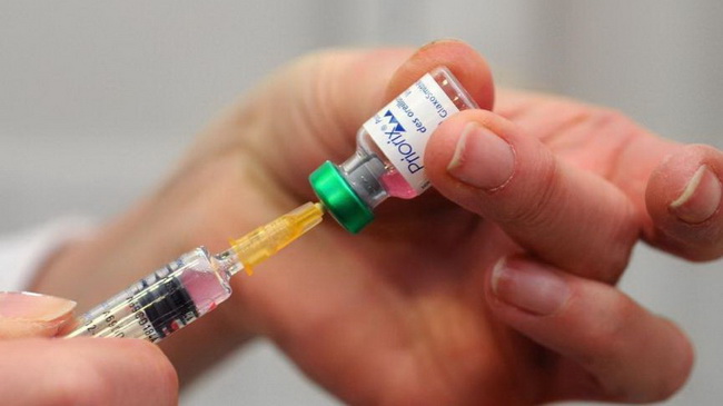 В Каменском есть необходимая вакцина для детей от десяти опасных инфекций