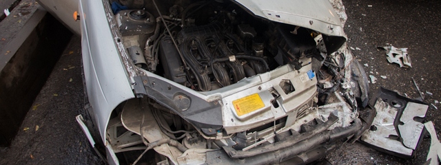 На Игрени Lada Priora столкнулась с фурой: пострадали двое мужчин