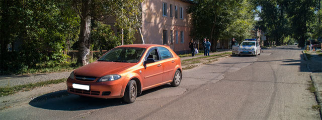 В Днепре водитель Chevrolet сбил ребенка и «скрылся»
