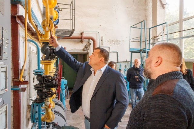 Борис Филатов: Днепр готов к отопительному сезону