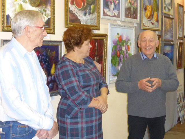 В Доме искусств Днепра засияли «Самоцветы»