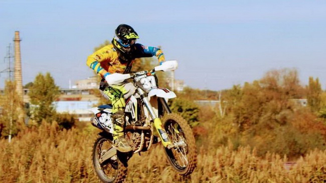 Каменчанин Дмитрий Чернов стал обладателем Кубка Украины по мотокроссу