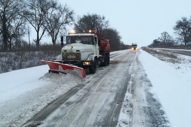 Дороги Каменского готовы к зиме