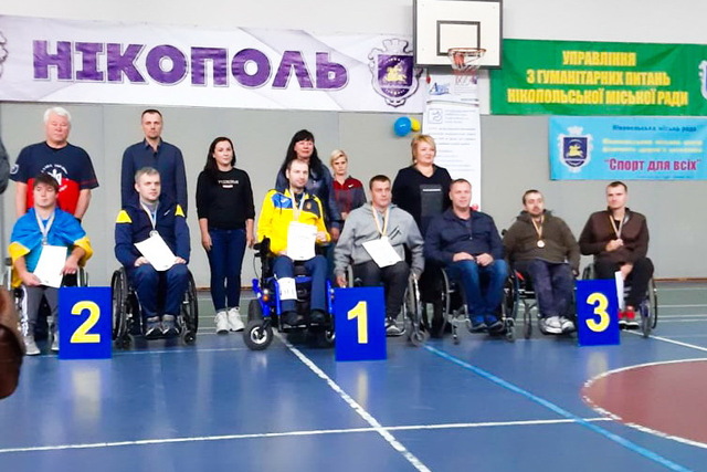 Каменчане стали призерами чемпионата области по игре в боча