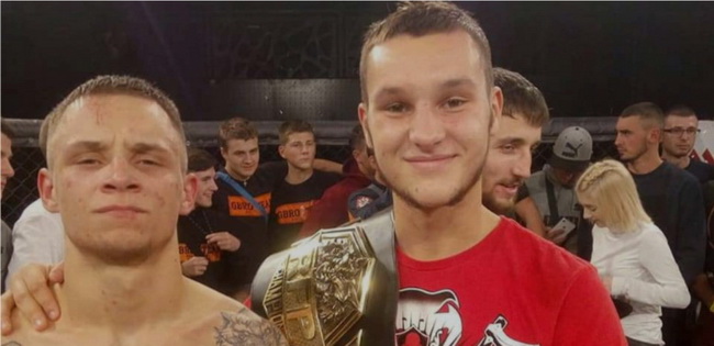 Каменской боец ММА проиграл в первом профессиональном поединке