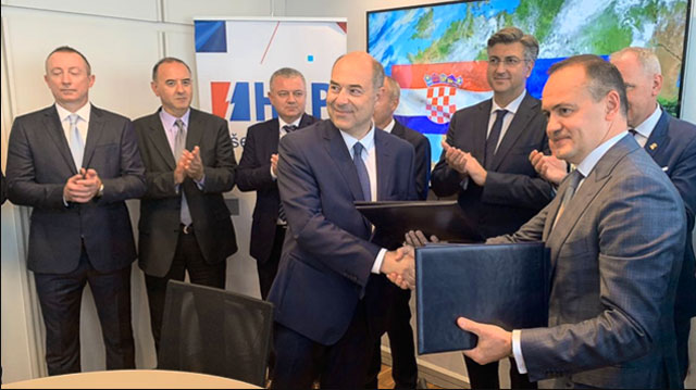 ДТЭК начал сотрудничество с национальной энергетической компанией Хорватии