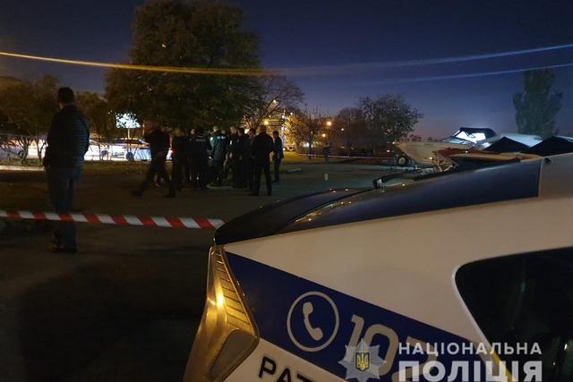 В Днепре полиция проверяет 4-х человек на причастность к совершению умышленного убийства