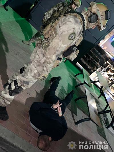 В ходе полицейской операции с привлечением спецназа КОРД в Днепре задержан подозреваемый в совершении умышленного убийства