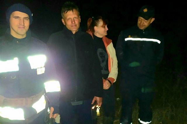 В Днепре супруги-грибники заблудились в лесу