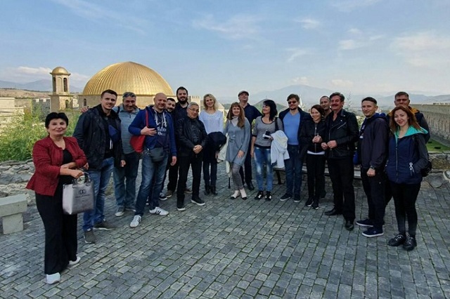 Театр Каменского вернулся с гастролей в Грузии