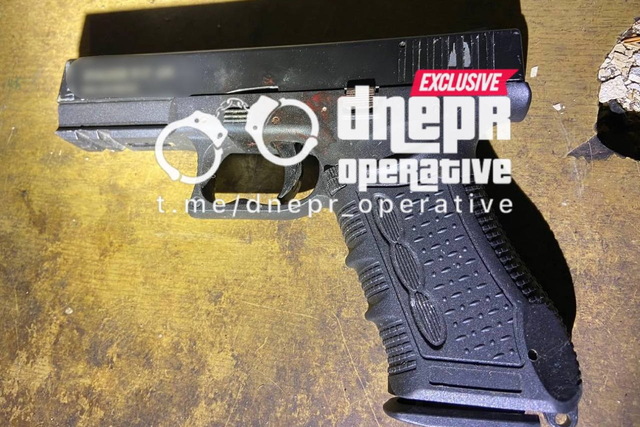 Стрельба и задержание на Высоковольтной в Днепре