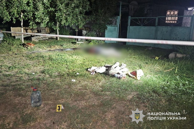 Погибла женщина, еще четыре человека получили ранения: 66-летний мужчина бросил гранату в толпу людей в Каменском районе