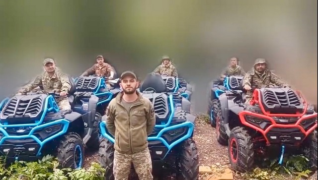 «Ваша допомога наближає нас до Перемоги». Бійці 1-го окремого штурмового полку дякують дніпрянам за підтримку