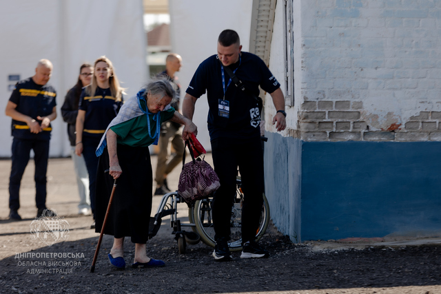 Меддопомога та притулок для маломобільних переселенців: Дніпропетровщина долучається до еспериментального проєкту