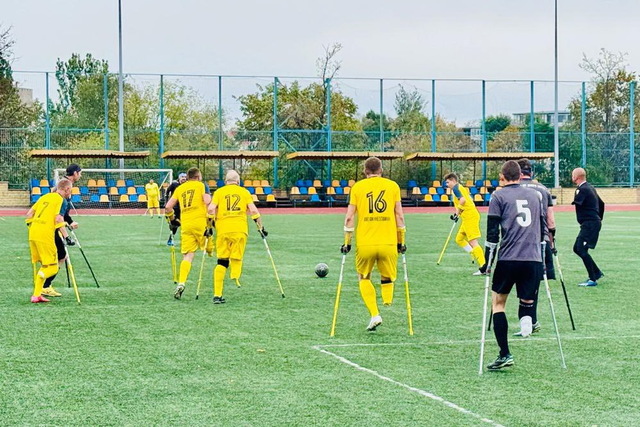 У Дніпрі провели два футбольні турніри