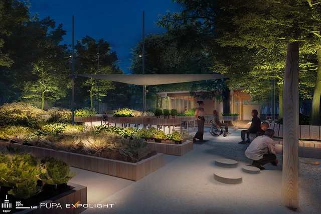 Дніпровські майстри світла зайнялися… садівництвом