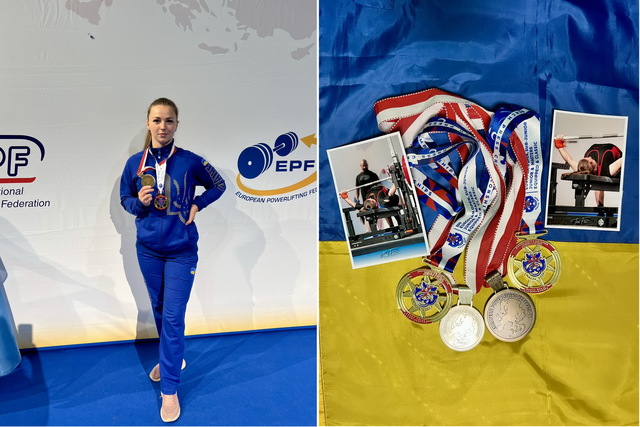 Бронза с привкусом золота: спортсменка из Днепра Анна Бутурлым установила новый рекорд Украины на Чемпионате Европы