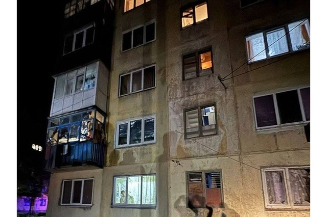 Враг ударил по Днепру